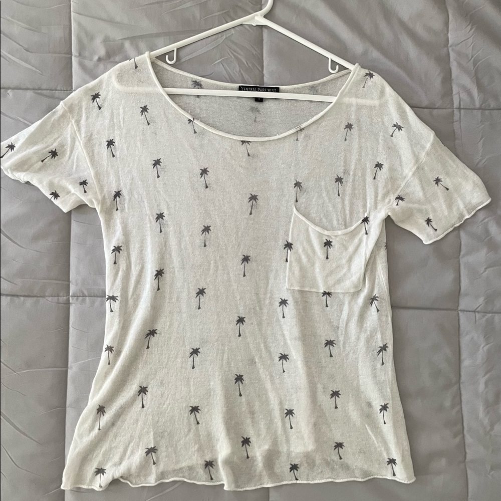 Knit, slightly see-through, rarely worn, great for a beach day!